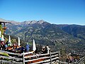 Blick von der Hochmuth-Bergstation