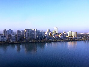 View of Miramar from a Condado building terrace