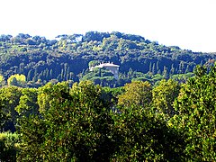 Réserve naturelle du Monte Mario.