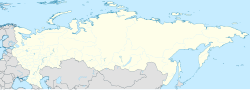 Vorkuta is located in Russland