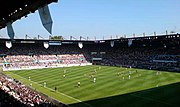 Match à domicile du RC Strasbourg.