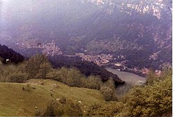 Skyline of Villa di Chiavenna