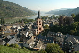 Bacharach – Veduta