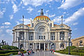 Palacio de Bellas Artes (Palace of Fine Arts). 1904–1934.