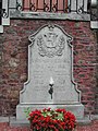 Gedenktafel für die Toten der Weltkriege am alten Rathaus