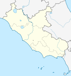 Alatri trên bản đồ Lazio