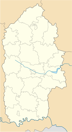 Volytsia is located in Khmelnytskyi Oblast