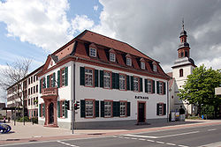 Skyline of Lampertheim