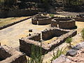 Qolqas (o Colca) en Raqchi.