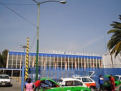 Buenavista railway station before the 2008 renovation