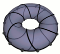 Toroidal graph