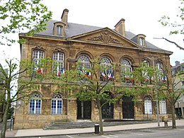 Fréiert Stadhaus zu Lonkech