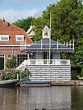 Theehuis in Broek in Waterland