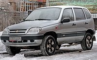 Chevrolet Niva, дорестайлинговая модель (2003 – 2009)