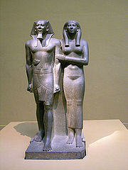 Menkaure & Chamerernebti II