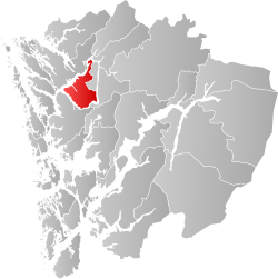 Osterøy – Mappa