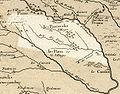 Image 13Nebraska in 1718, Guillaume de L'Isle map, with the approximate area of the future state highlighted (from Nebraska)