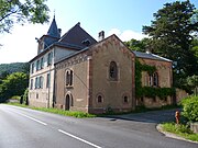 Vestiges de l'ancienne église (détruite) du couvent de Saint-Léonard.