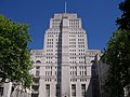 Senate House de l'université de Londres à proximité de Russell Square.