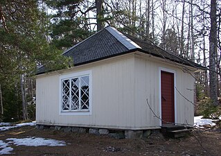 Övre lusthuset, exteriör