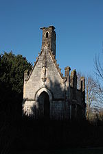 Chapelle du château de la Gazoire.