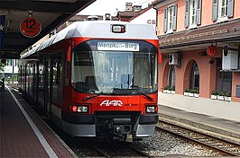 AAR trein op 6 juni 2004 te Aarau