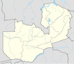 Kapiri Mposhi is located in Zambia