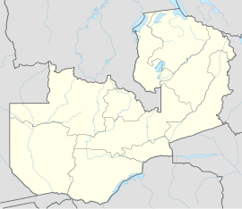 Zambia üzerinde Chingola