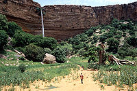 Felsen von Bandiagara (Land der Dogon)