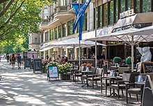 Restaurants on the Kurfürstendamm