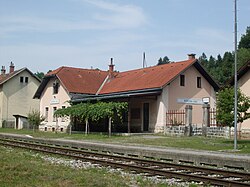 Skyline of Birčna Vas