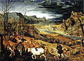 Die Heimkehr der Herde (Herbst), 1565