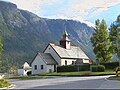 Hen kirke, Isfjorden.