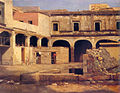 Exconvento (Ex-convent), by José María Velasco. 1860.