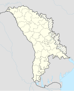 Cahul ligger i Moldova