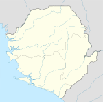 Lago is located in Sierra Leone