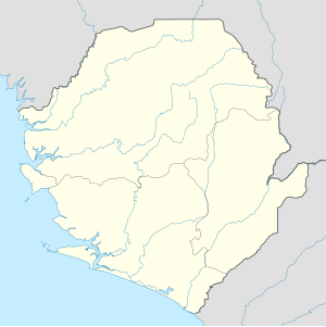 Western Area Urban is located in Sierra Leone