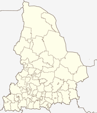 Jekaterinburg is in Swerdlofsk-oblast