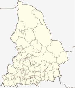 Kirovgrad is located in Sverdlovsk Oblast