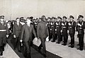 Image 17Kenneth Kaunda, first Republican president, on a state visit to Romania in 1970 (from Zambia)