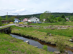 Skyline of Barbey-Seroux