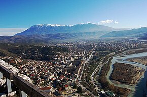 Berat văzut din citadelă