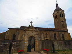 Skyline of Billy-sous-Mangiennes