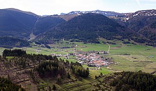 Vue depuis Montpié.