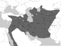 Seljuk Empire (1037-1194 AD) in 1092 AD.