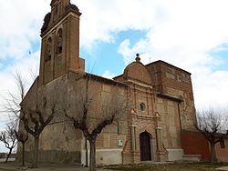 Church of Our lady of the Assumption in El Bohodón