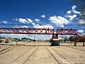 El Ferrocarril General Belgrano en su paso por La Quiaca.