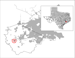 City of Beasley – Mappa