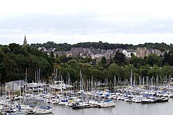 Skyline of La Roche-Bernard