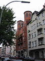 Vorderhaus der Marthakirche in Berlin-Kreuzberg